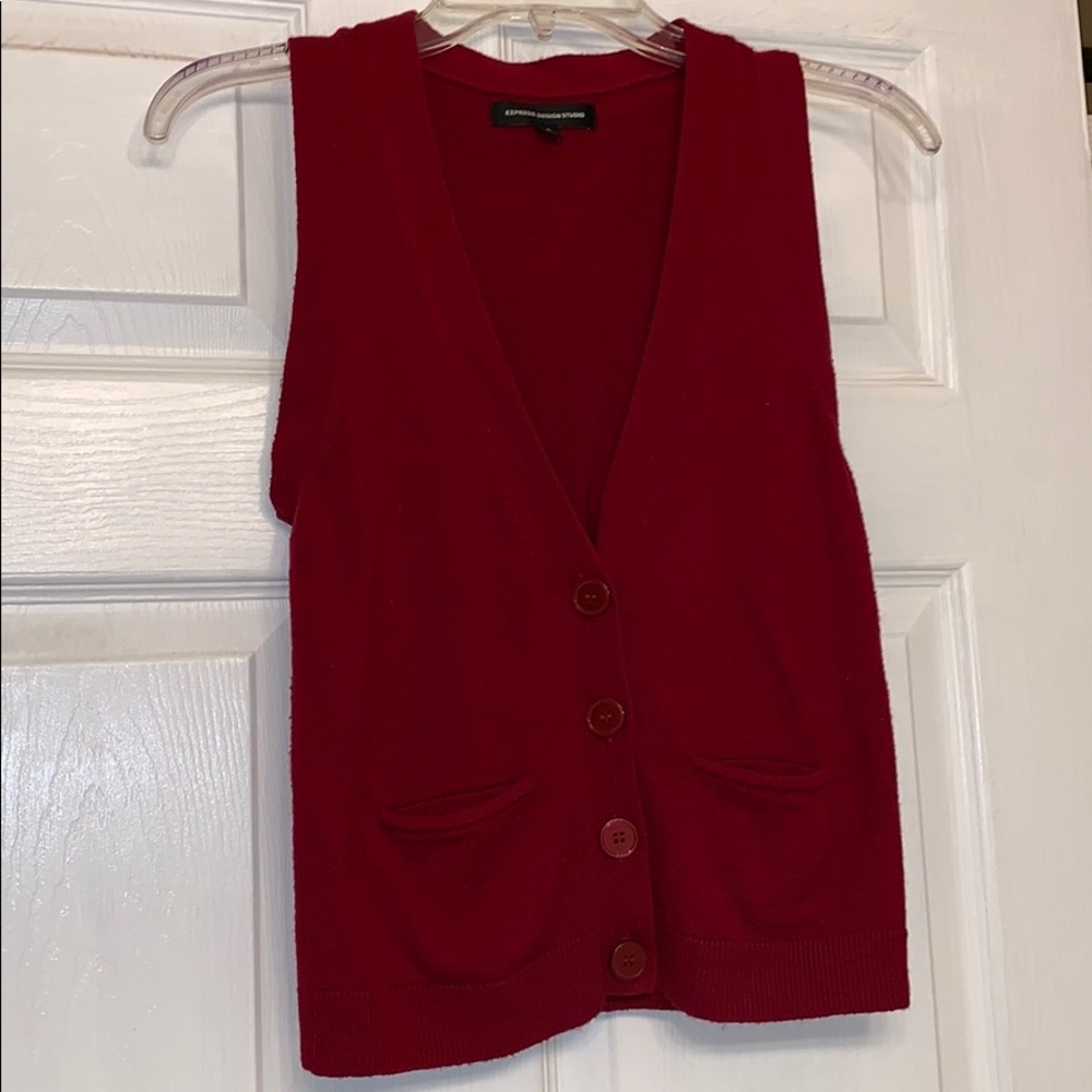 Express Sweater Vest